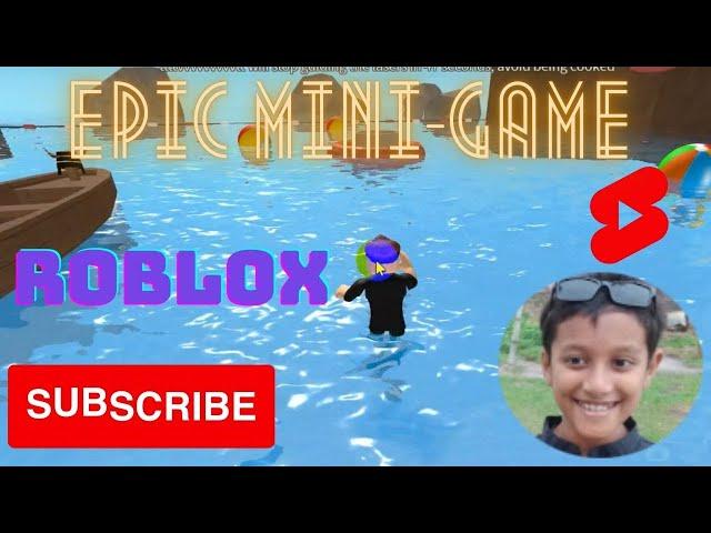 epic mini game | roblox game | super popo game saad