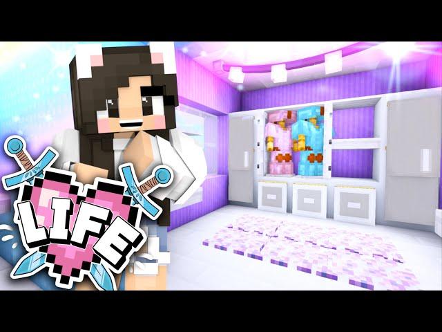 Decorating My House! Minecraft X Life Ep.4