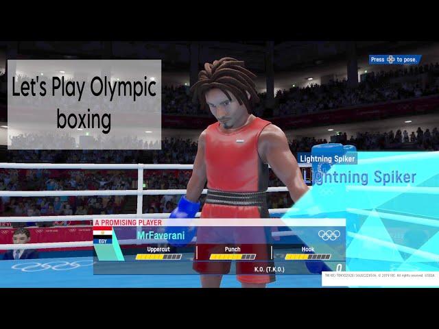 Olympic Boxing (Baby Tank)