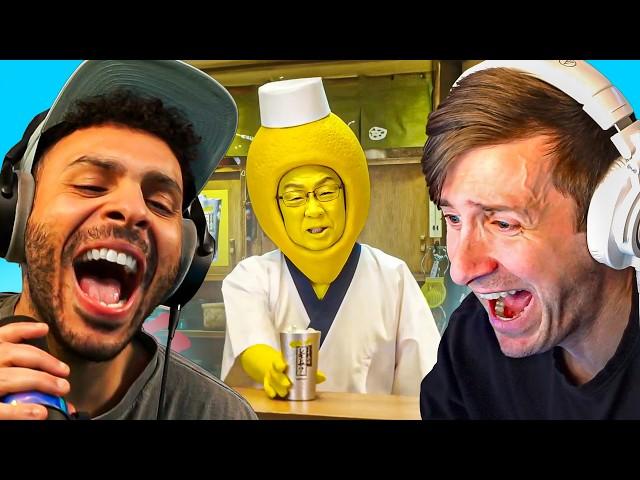 REACTING TO CRAZY JAPANESE COMMERCIALS