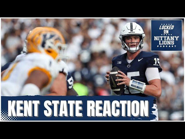 Penn State football needed this kind of win vs. Kent State... Instant recap & reaction