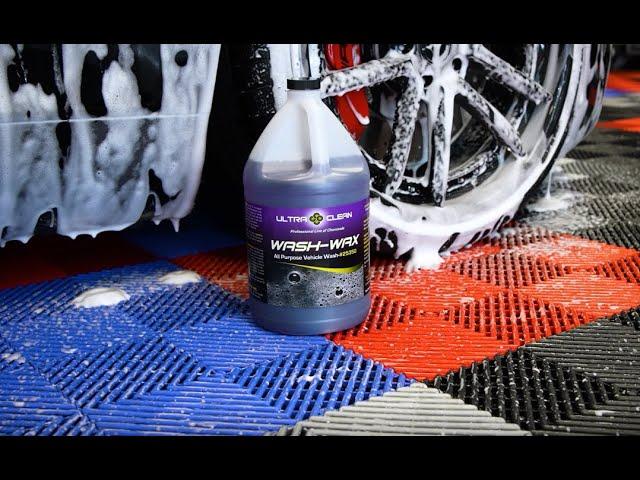 Ultra Clean Wash and Wax Training Video