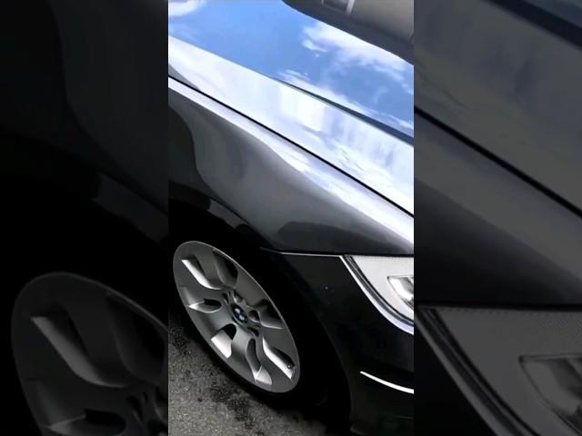 BMW E90 paint is one of the best after Graphine coating  - 17 years old and looks new  #subscribe