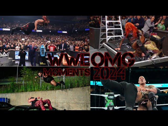 WWE OMG Moments 2024