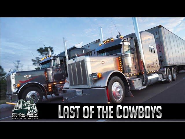 "Last of the Cowboys" - Tony Justice