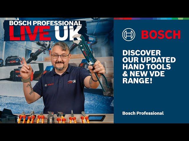 Explore our updated range of HAND TOOLS + NEW VDE RANGE!