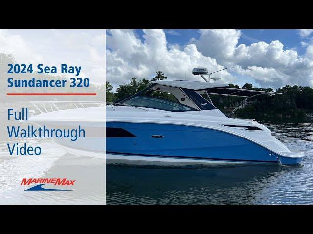 2024 Sea Ray Sundancer 320 | MarineMax Lake Wylie