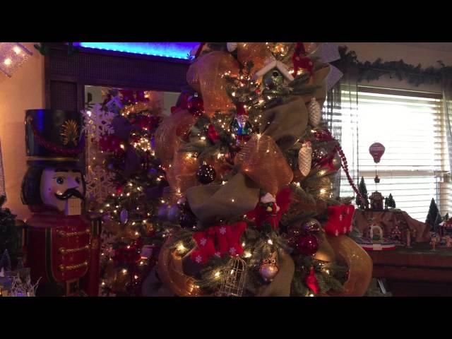 Rotating Christmas Tree 2015