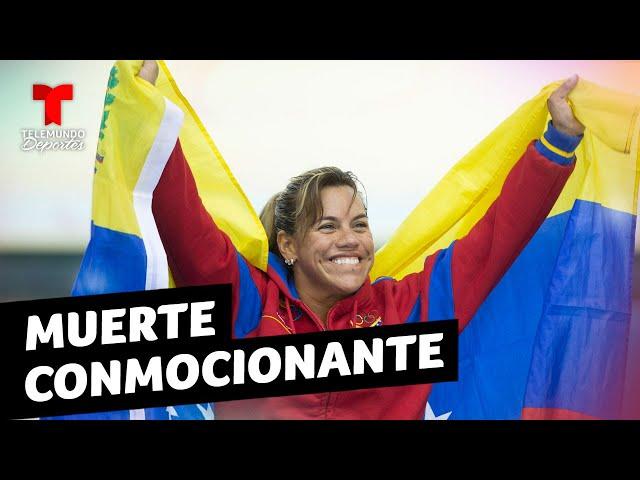 Muere Daniela Larreal, exciclista olímpica de Venezuela | Telemundo Deportes