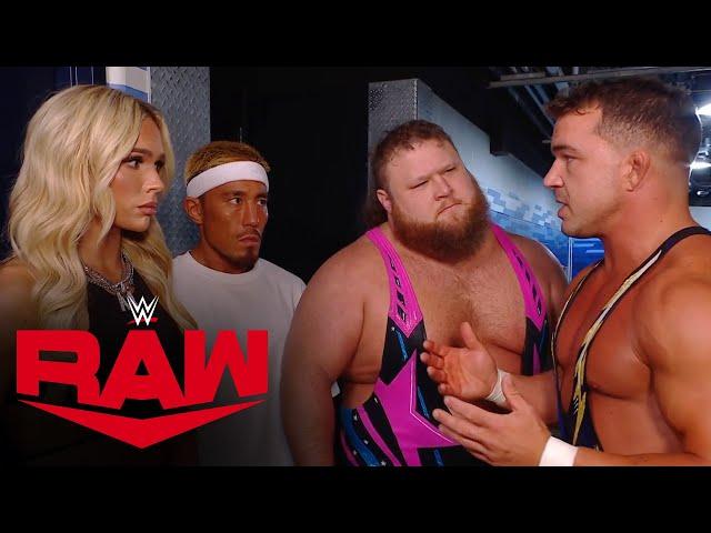 Chad Gable attempts to reconnect with his Alpha Academy family: Raw highlights, June 24, 2024