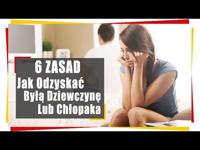 6 zasad. Jak odzyskać byłą dziewczynę / chłopaka