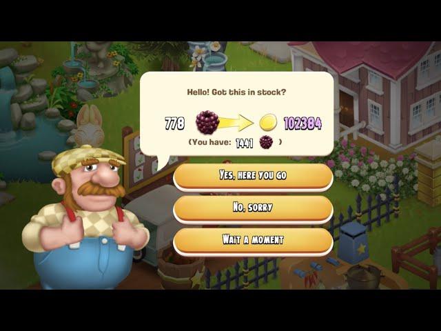 Hay Day Gameplay | Level 200 