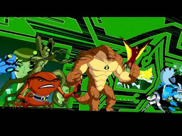 Ben 10: Ultimate Alien | Opening Theme (English) (HD)