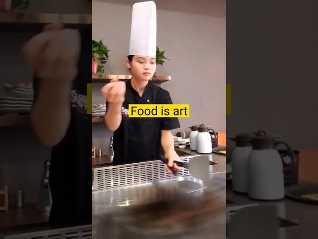 Food is art #shorts