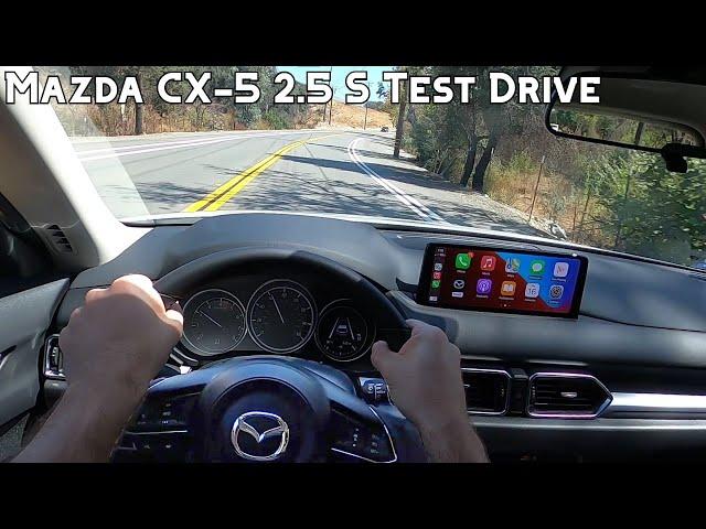 2023 Mazda CX-5 2.5 S POV Test Drive