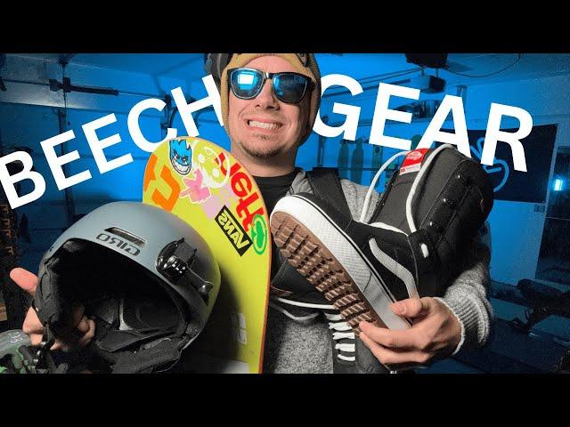 Snowboard Gear for The Beech