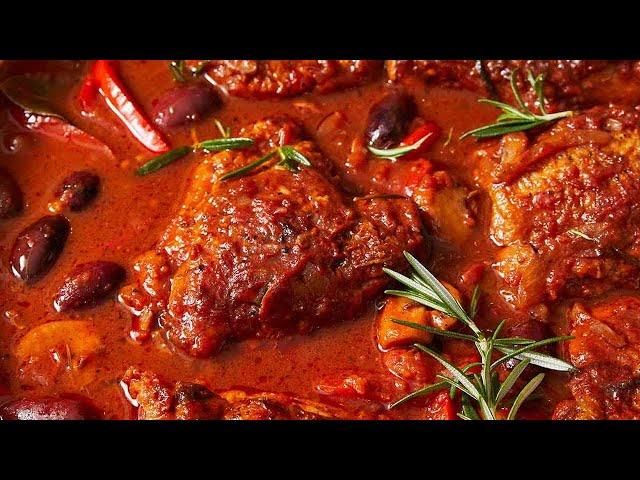 Chicken Cacciatore (Italian Chicken Stew)