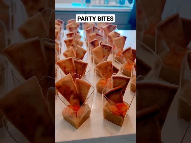 Party Bites for your next event by @mycateredtable Best Los Angeles Catering