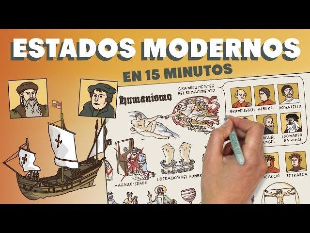 El nacimiento del Estado Moderno en 15 minutos