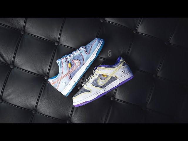 Union x Nike Dunk Low "Argon" & "Court Purple" (Passport Pack): Review & On-Feet