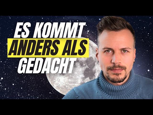 Vollmond im Stier am 15. November: Achtung!