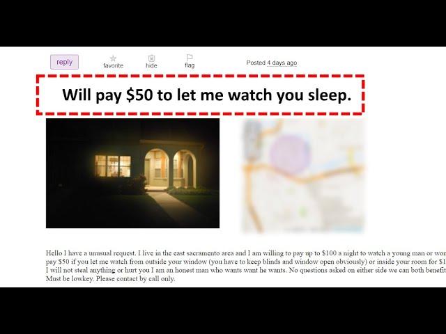 12 Most Disturbing Craigslist Ads