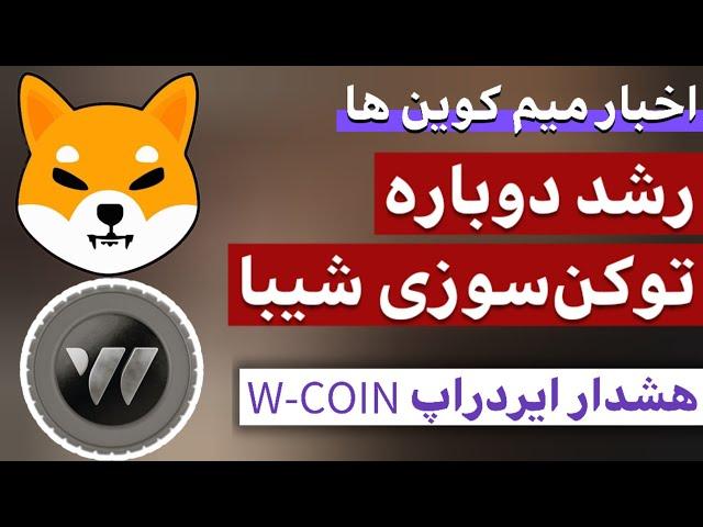 اخبار ارز دیجیتال : از توکن سوزی شیبا تا هشدار ایردراپ دبلیو‌ کوین‌