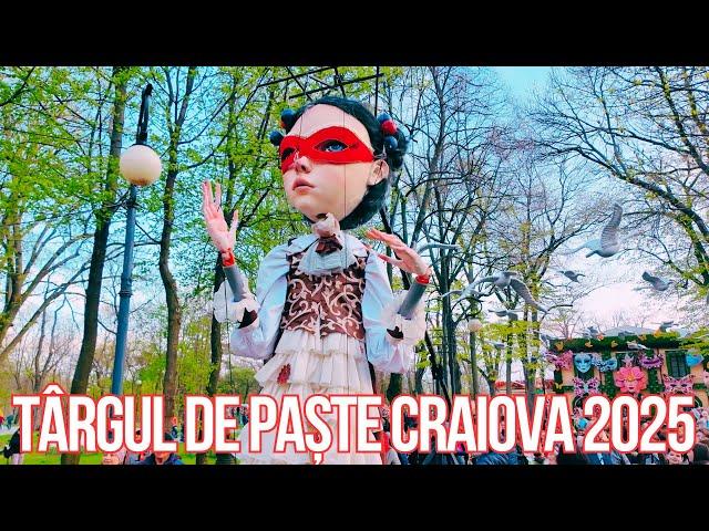 Targul de Paste de la Craiova 2025
