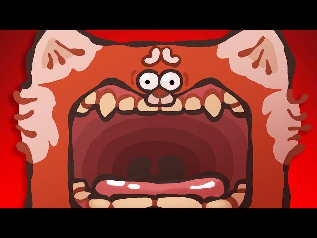Mini "Turning Red" Recap Cartoon! #shorts