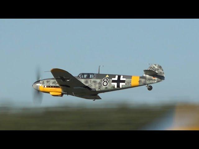 Messerschmitt Bf-109 G6 "Schwarze 8" - BEST OF