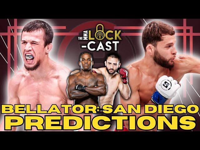 Bellator Championship Series: San Diego Breakdown & Predictions | The MMA Lock-Cast #283