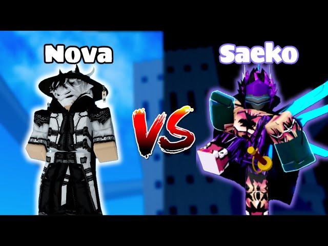 NovaExility vs Sae | Blox Fruits PVP