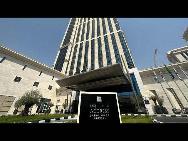 The Address Hotel | Jabal Omar Makkah | Welcome Saudi