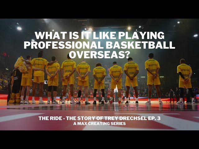 What it's like playing Pro Basketball Overseas? // Days after the Cup Championship - The Ride Ep.3