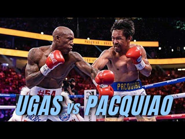 Manny Pacquiao vs Yordenis Ugas - (Highlights)