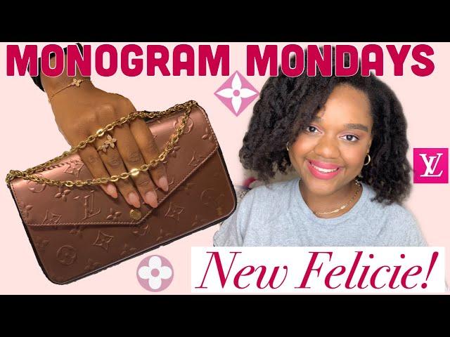 Maison Malli’s Monogram Monday! New Louis Vuitton Bag! Louis Vuitton Felicie Review!