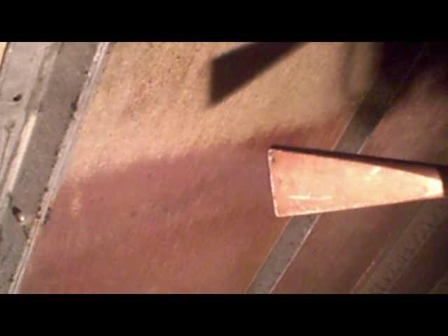 Blast It Clean - Dry Ice Cleaning Tar Off Manufacturing Plant Dryer Hood