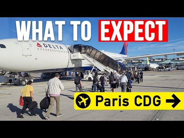 10 Things to KNOW about your DEPARTURE (CDG PARIS Airport)