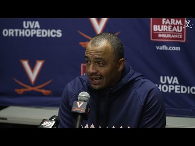 FOOTBALL: Virginia Tech - Post Game