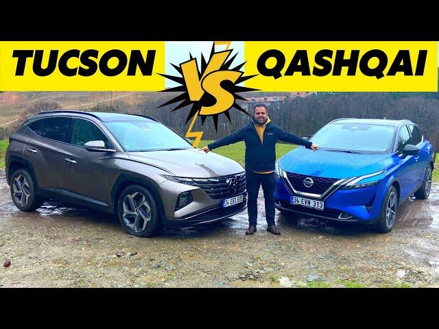 Hyundai Tucson vs Nissan Qashqai - Hangisi Daha İyi?