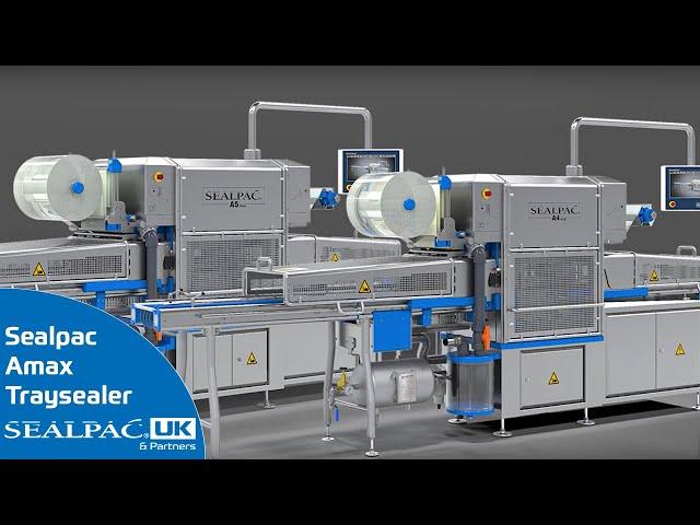 SEALPAC Amax Traysealer - June 2022