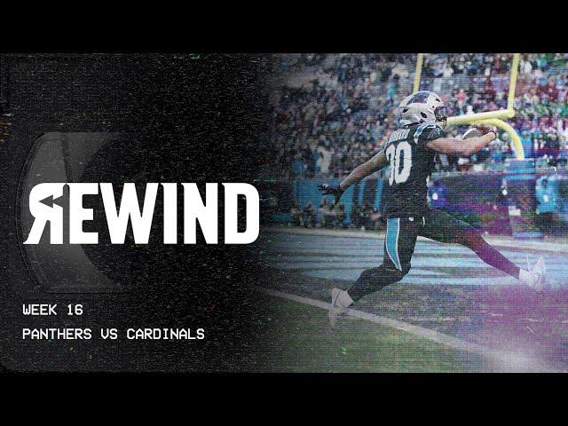 Week 16: Panthers beat the Cardinals in an OT victory | Carolina Panthers