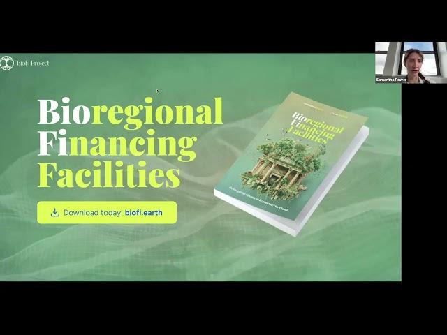 Presentation to COBALT Community on the BioFi Project