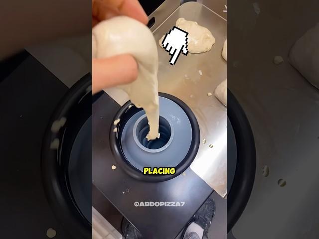 Sussy Machine Makes Pizza Dough
