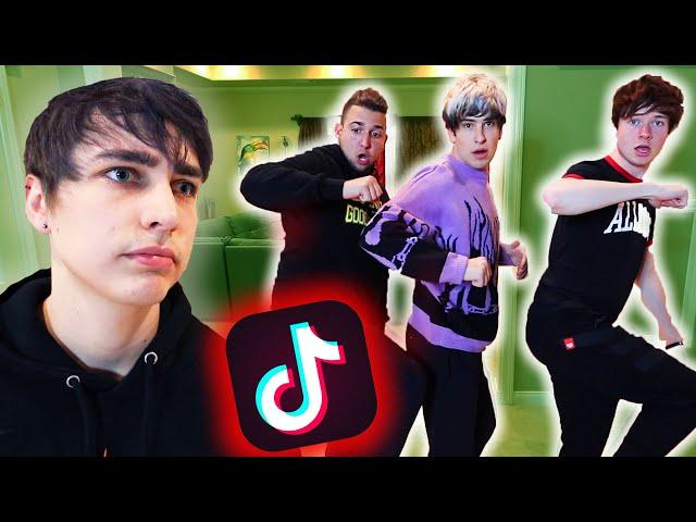 Finally Learning a Popular Tik Tok Dance.. | Colby Brock