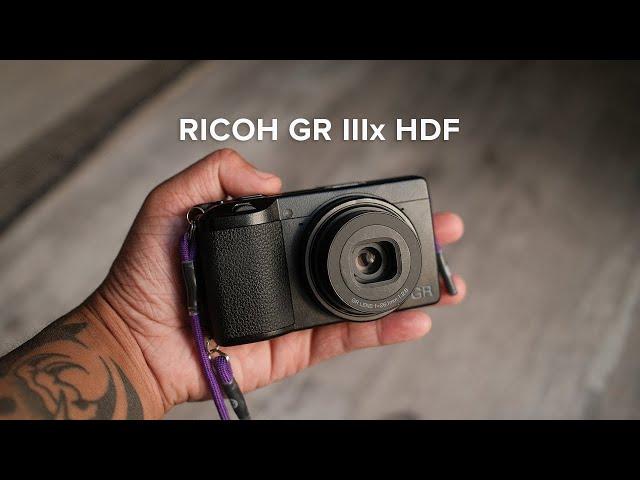 Ricoh GR IIIx HDF: Not what I expected...