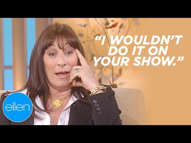 Anjelica Huston Reveals Her Surprising Passions