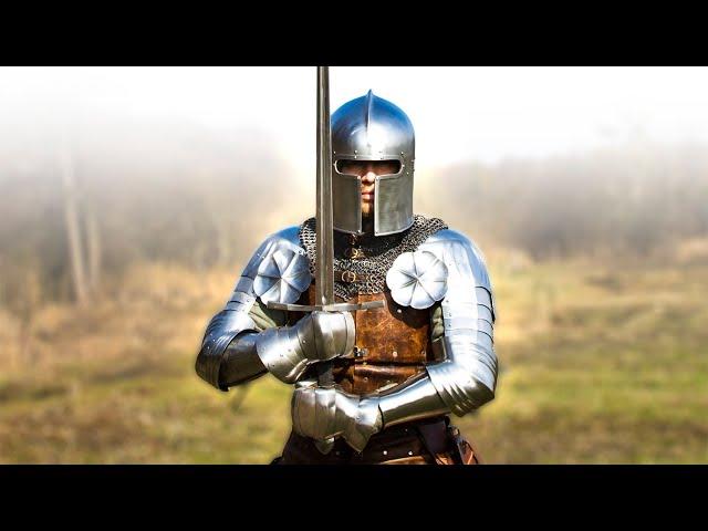 How to make Barbute helmet. One-piece forging