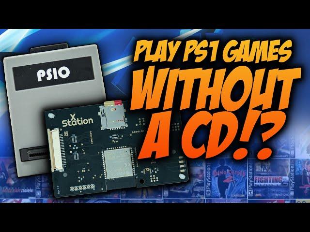 PlayStation 1 Optical Drive Emulators