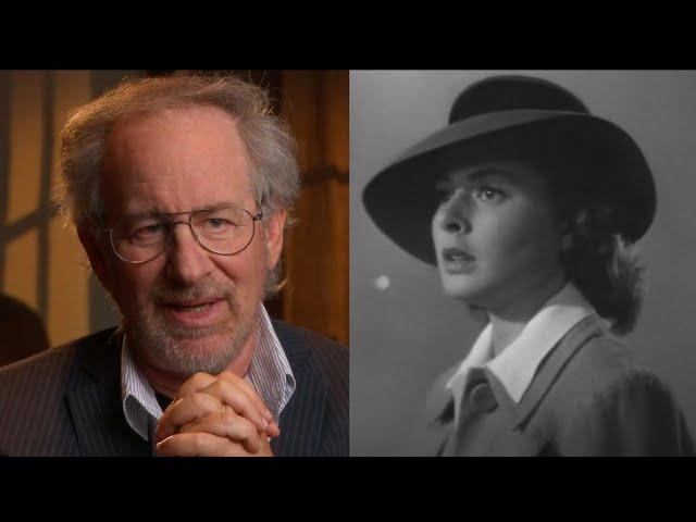 Steven Spielberg on Ingrid Bergman in Casablanca